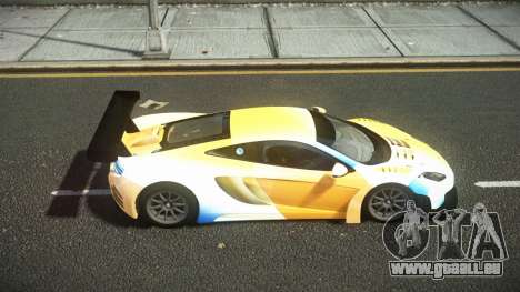 McLaren MP4 Bushido S12 pour GTA 4