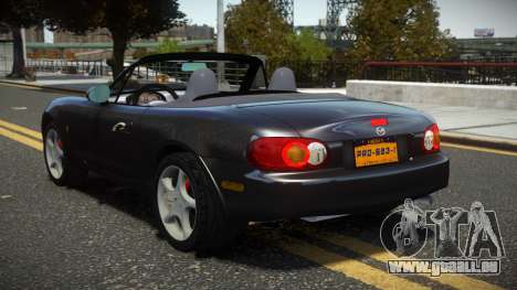 Mazda MX-5 Libko pour GTA 4