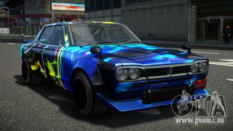 Nissan Skyline Zelroy S13 pour GTA 4