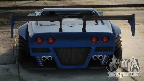 Chevrolet Corvette C3 Roadster Concept - A Wideb pour GTA San Andreas