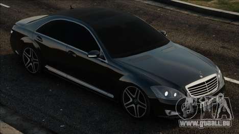 Mercedes-Benz S420 W221 Black für GTA San Andreas