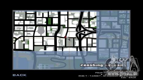 Le département de police de Los Santos dans le d pour GTA San Andreas