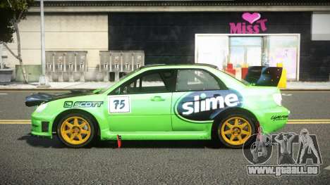 Subaru Impreza Dyshimo pour GTA 4