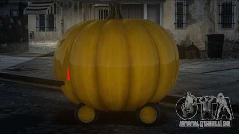 Pumpkin Car pour GTA San Andreas