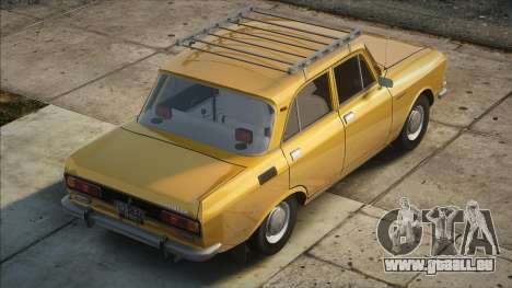 AZLK Moskvich 2140 Gelb für GTA San Andreas