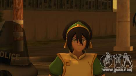 Toph Beifong pour GTA San Andreas