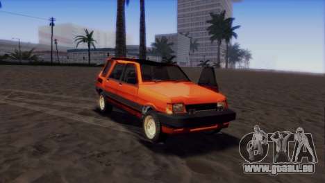 Karin Gator (82 Toyota Carib) pour GTA San Andreas