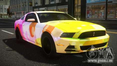 Ford Mustang Gizro S5 für GTA 4