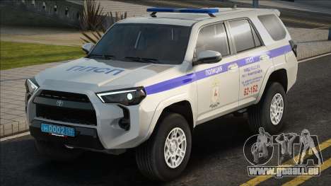 Toyota Land Cruiser Polic pour GTA San Andreas