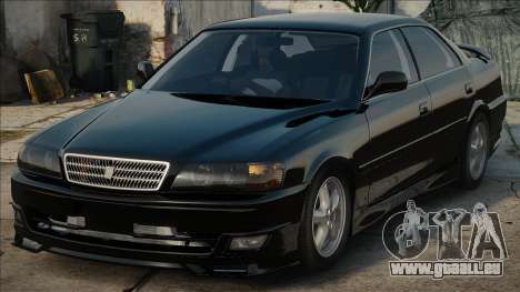 Toyota Chaser JZX 100 Black für GTA San Andreas