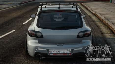 Mazda3 MPS für GTA San Andreas