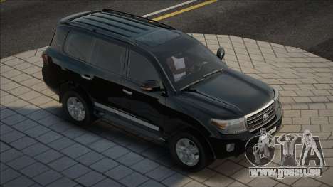 Toyota Land Cruiser 200 Ble pour GTA San Andreas