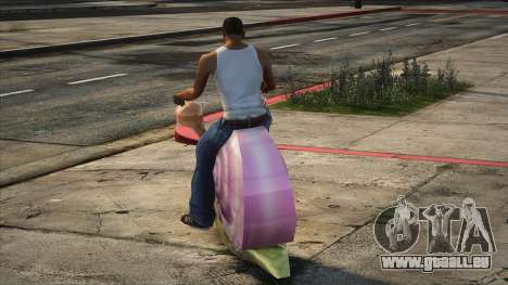 Snailbike pour GTA San Andreas