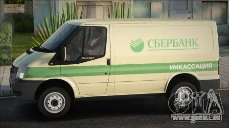 Ford Transit Sber pour GTA San Andreas