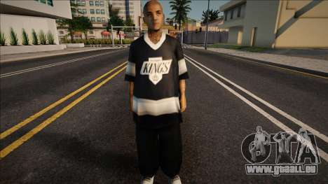 Barrio 18 Street Gang Man 4 pour GTA San Andreas