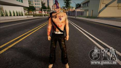 Halloween Skin 27 pour GTA San Andreas