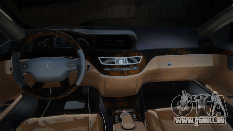 2010 Mercedes-Benz S65 AMG für GTA San Andreas