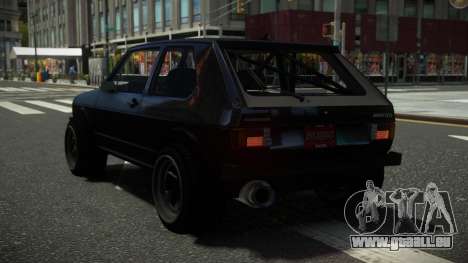 Volkswagen Golf Gulo pour GTA 4