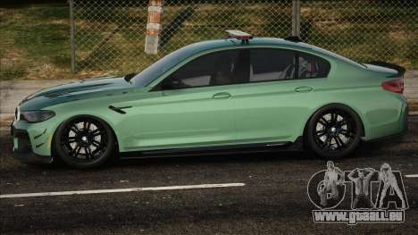 BMW M5 F90 Green für GTA San Andreas