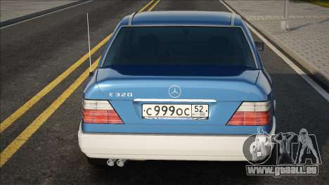 Mercedes-Benz E320 W124 Blue pour GTA San Andreas