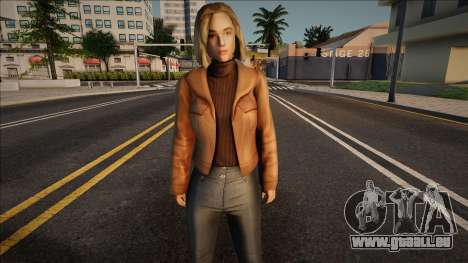 Jolie fille [v11] pour GTA San Andreas