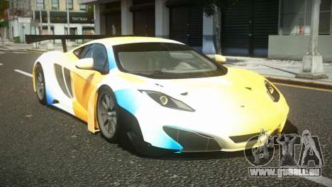 McLaren MP4 Bushido S12 pour GTA 4