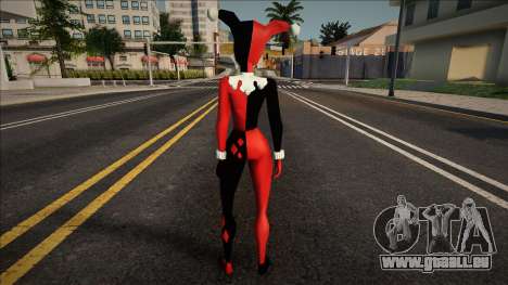 Harleyquinn (The New Batman Adventures) pour GTA San Andreas