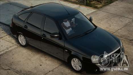 VAZ 2172 Noir en stock pour GTA San Andreas