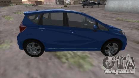 Nissan Note Euro 2014 pour GTA San Andreas