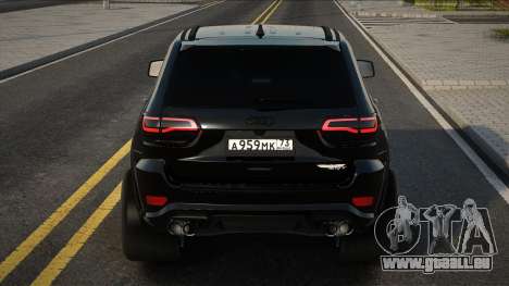 Jeep Grand Cherokee Trackhawk-SRT Matveev für GTA San Andreas