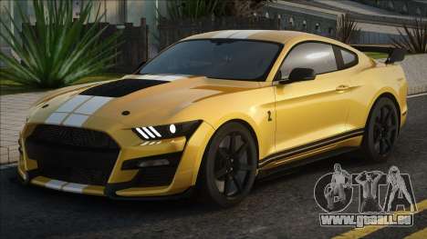 Ford Mustang Shelby GT500 2020 pour GTA San Andreas