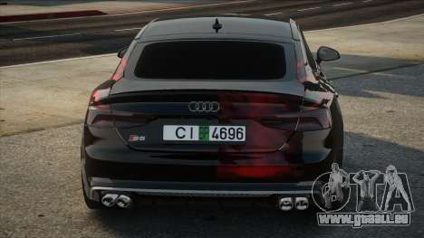 Audi S5 Stock pour GTA San Andreas