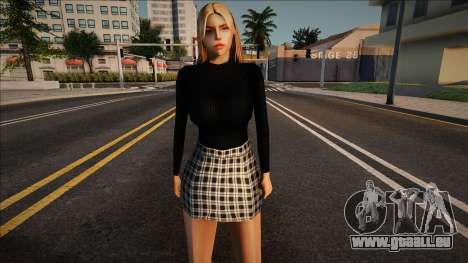 Jolie fille [v22] pour GTA San Andreas