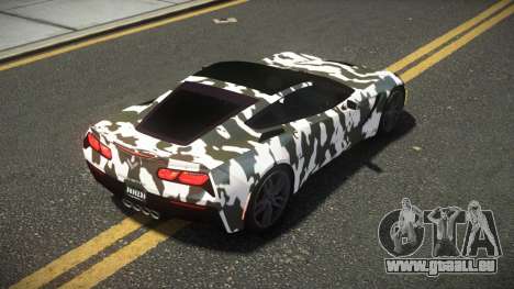 Chevrolet Corvette Nafury S11 pour GTA 4