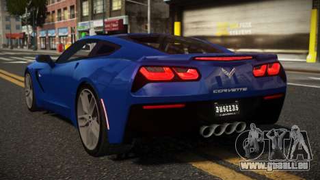 Chevrolet Corvette Ceroley pour GTA 4