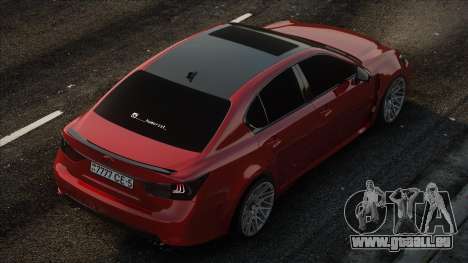 Lexus GS-f v2 pour GTA San Andreas