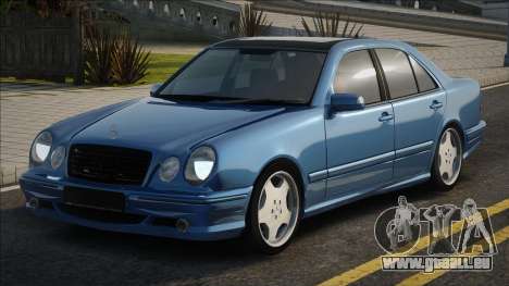 Mercedes-Benz e55 w210 Blue für GTA San Andreas