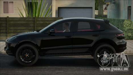 Porsche Macan Turbo 2019 Black pour GTA San Andreas