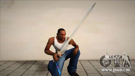 Louis Sword From Beastars Caravan Stories v2 für GTA San Andreas