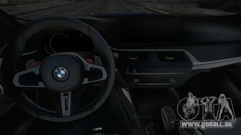 BMW M5 Competition 2021 für GTA San Andreas