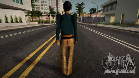 Bad Girls From Spider-Man 2 (PS2) v3 für GTA San Andreas