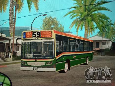 Colectivo Linea 59 pour GTA San Andreas