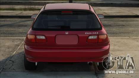 Honda Civic EG6 SIR II pour GTA San Andreas