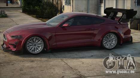 Ford Mustang Redi für GTA San Andreas