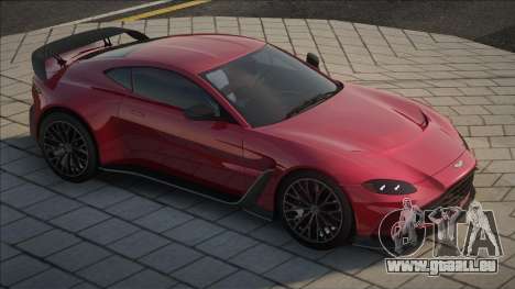 Aston Martin Vantage 23 Dia pour GTA San Andreas