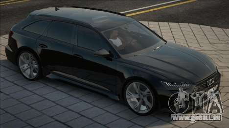 Audi RS6 (C8) Next pour GTA San Andreas