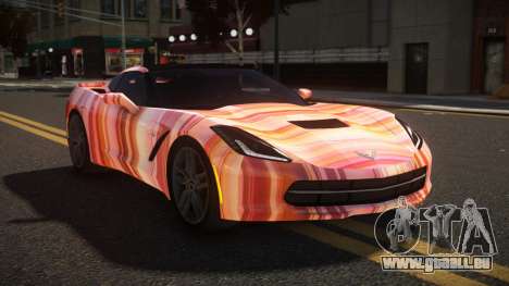 Chevrolet Corvette Ceroley S4 pour GTA 4