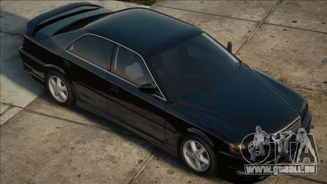 Toyota Chaser JZX 100 Black pour GTA San Andreas