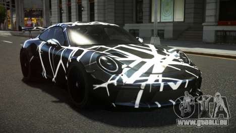 Porsche 911 Zutony S14 pour GTA 4