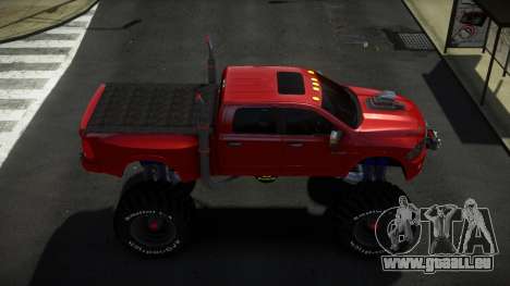 Dodge Ram 3500 Gidzul pour GTA 4